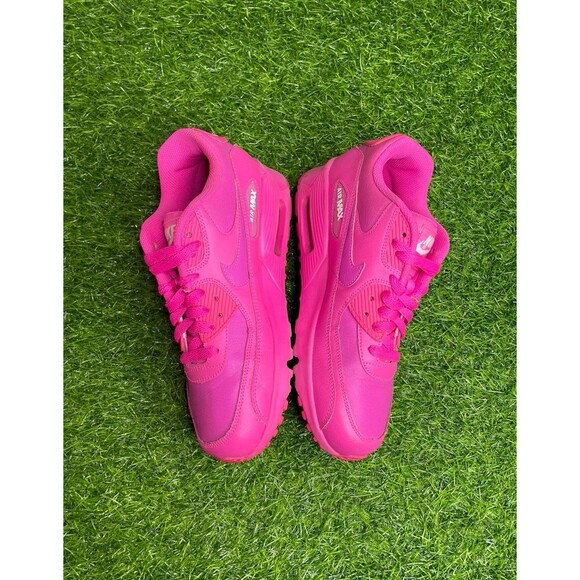 Air Nike Air Max 90 Laser Fuchsia Size Women’s 8.5 - Picture 5 of 7